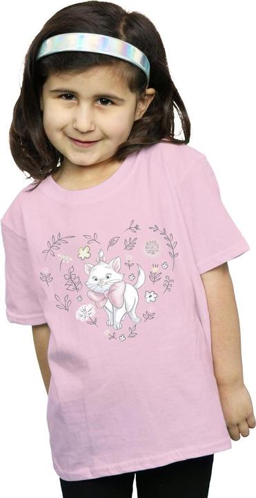 Immagine prodotto Disney The Aristocats Marie Heart Maglietta Ragazze (140, 146)