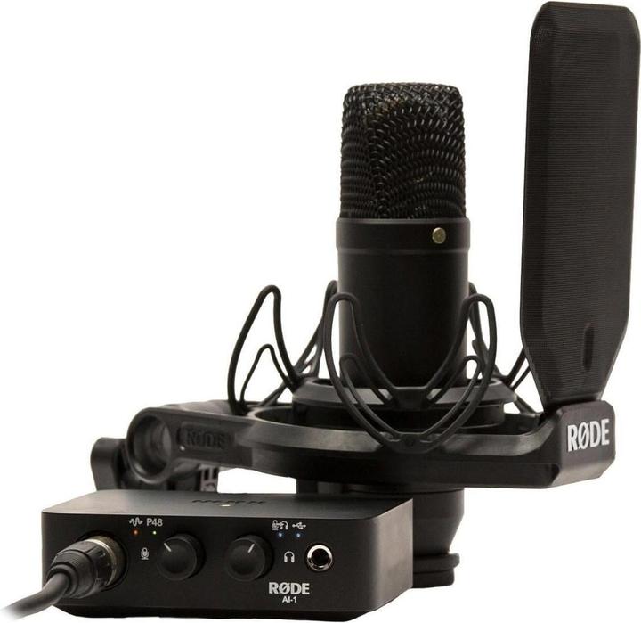 Immagine prodotto RØDE Fascio NT1 + Ai-1