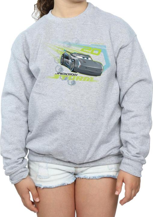Produktbild Disney Cars Jackson Storm Sweatshirt Mädchen (152, 158)