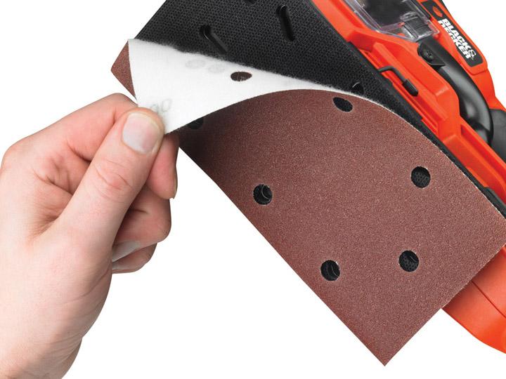 Produktbild Black & Decker 270W Schwingschleifer DUOSAND (Schwingschleifer, 270 W)