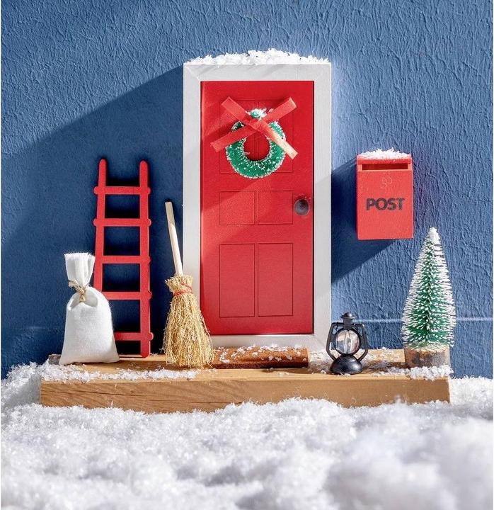 Actual product image Tanner Secret Santa Door / Elf Door Set