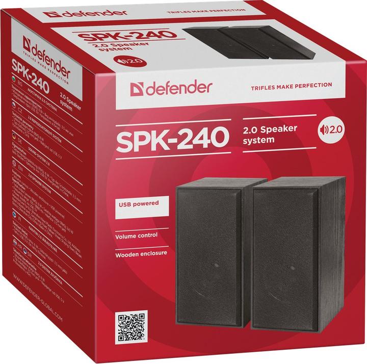 Immagine prodotto Defender Altoparlanti per computer SPK-240 (65224)