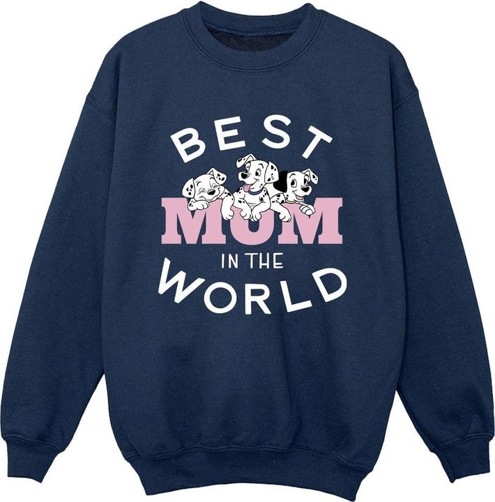 Image du produit Disney - Sweat DALMATIANS BEST MUM IN THE WORLD - Garçon (128)
