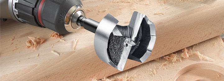 Actual product image kwb Speed Forstner bit 25 mm (25 mm)