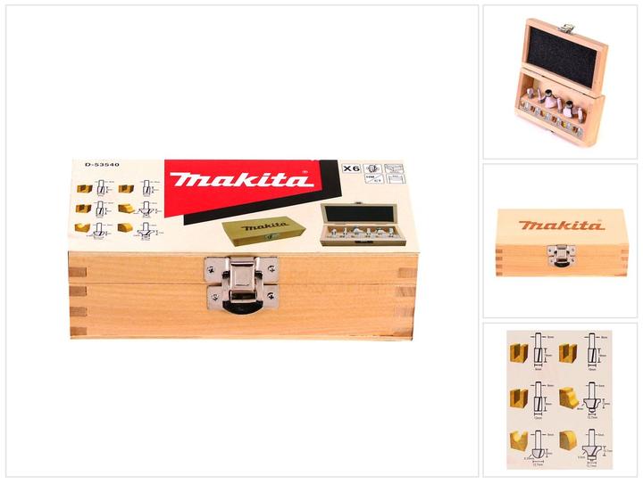 Actual product image Makita Cutter set