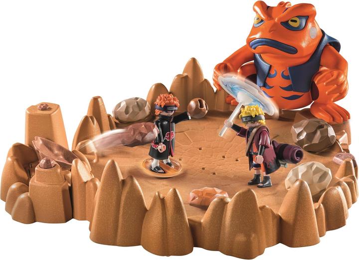 Actual product image Playmobil 70667 Naruto vs. Pain (70667, Playmobil Naruto)