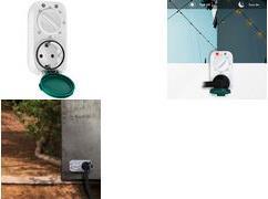 Actual product image LogiLink Time switch, mech. with twilight sensorOutd