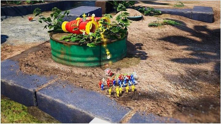 Actual product image Nintendo Pikmin 4 (Switch, DE)