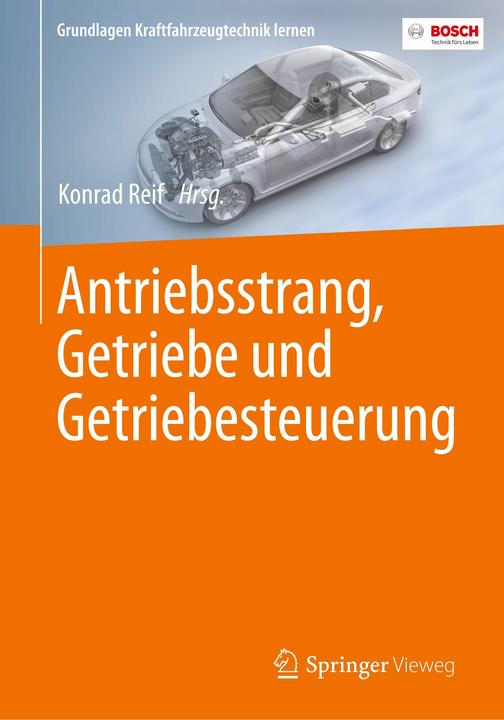 Immagine prodotto Antriebsstrang, Getriebe und Getriebesteuerung (Tedesco, Konrad Reif, 2018)