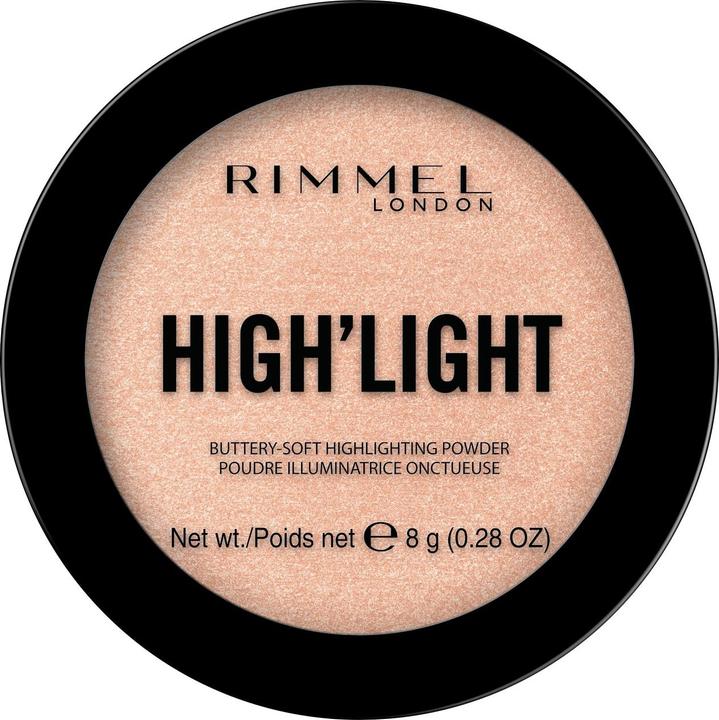 Rimmel London RIMMEL High'light highlighter 002 Kerzenschein 8g (002 Candlelit, Highlighter, 8 g)