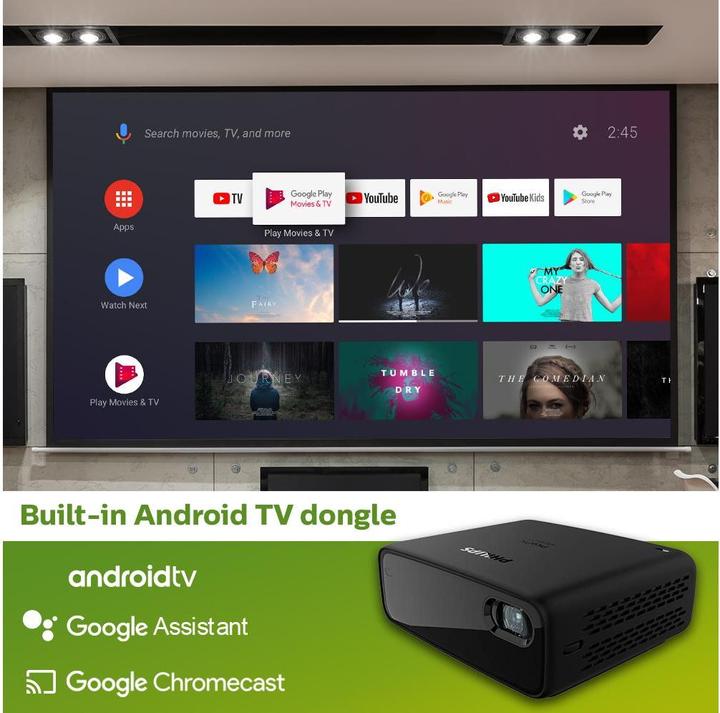 Immagine prodotto Philips PicoPix Micro 2TV (VGA, 150 lm, 1.2:1)