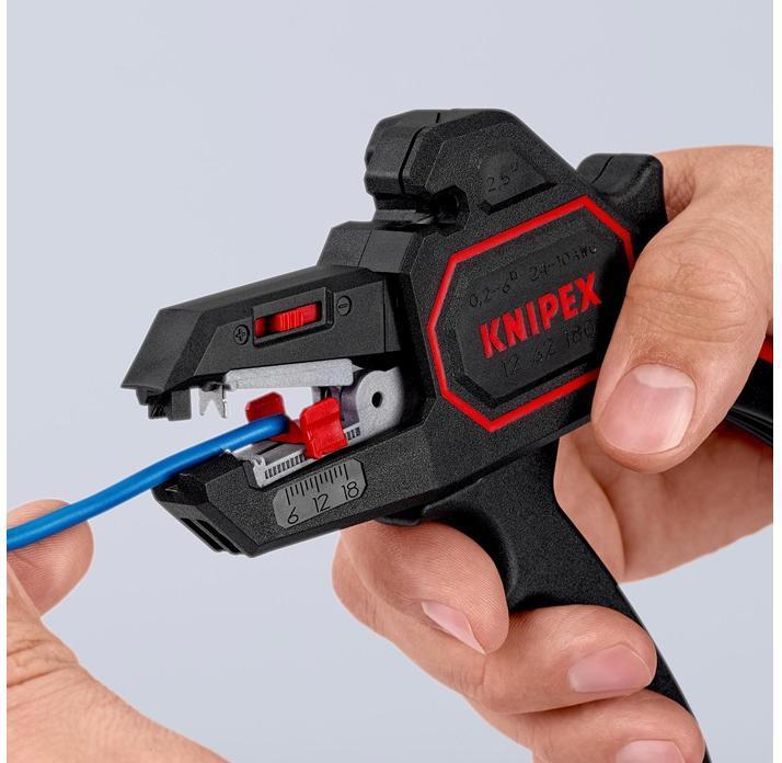 Immagine prodotto Knipex Pinza spelacavi automatica (180 mm)