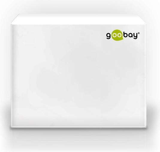 Produktbild Goobay 80 cm Alu-Satellitenspiegel (Parabolantenne, 38.80 dB, DAB/ DAB+, WiMAX)