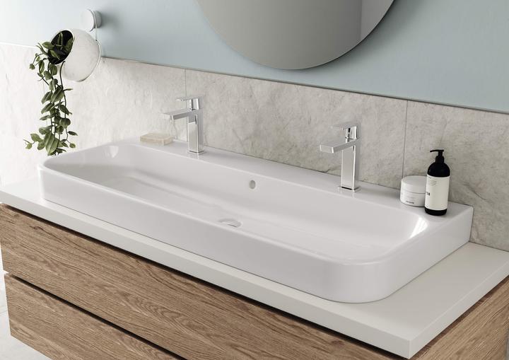 Image du produit Hansa HANSASTELA Mitigeur de lavabo, sans garniture découlement, saillie 134 mm, 57192273