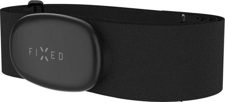 Image du produit Fixed Sangle thoracique cardio-fréquencemètre Pulse Dual, mesure HR+HRV, noir