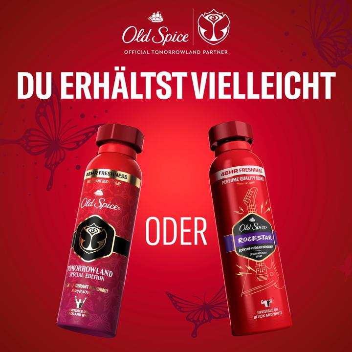 Produktbild Old Spice Rockstar (Spray, 150 ml)