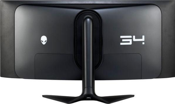Actual product image Dell Alienware AW3423DWF (3440 x 1440 pixels, 34.18")
