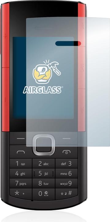 Actual product image BROTECT AirGlass Glass (1 Piece, Nokia 5710 XA)