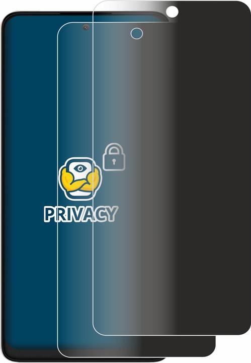 Productafbeelding BROTECT Anti-spionnetje privacyfolie Beschermfolie tegen blauw licht (2 Stuk, TCL 40 NxtPaper)