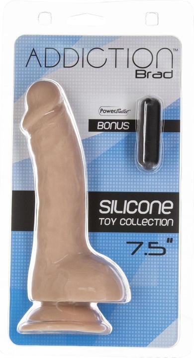 Image du produit Naked Addiction Brad Gode réaliste avec ventouse 19 cm