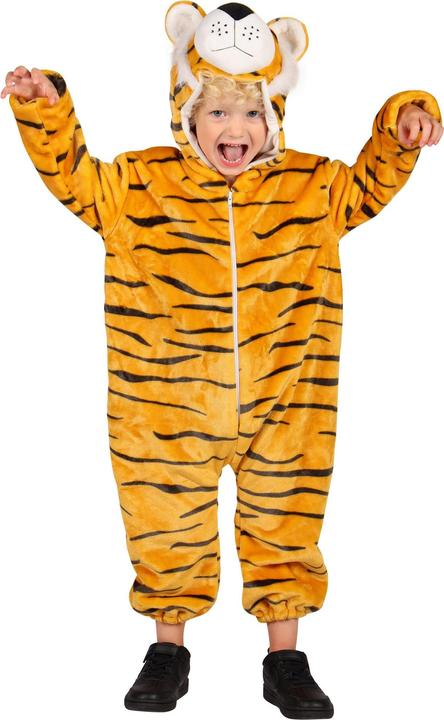 Produktbild Thetru Kinder Overall Tiger, gelb/schwarz (116, 122, 128)