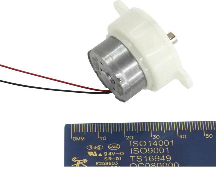 Image du produit Sol Expert Boîte de vitesses universelle G300P pour 0.5 - 6 volts
