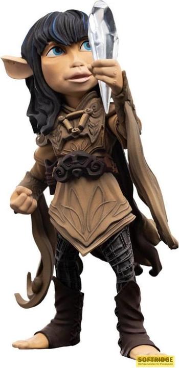 Actual product image Weta Workshop Dark Crystal figurine Mini Epics Jen The Gelfling 11 cm