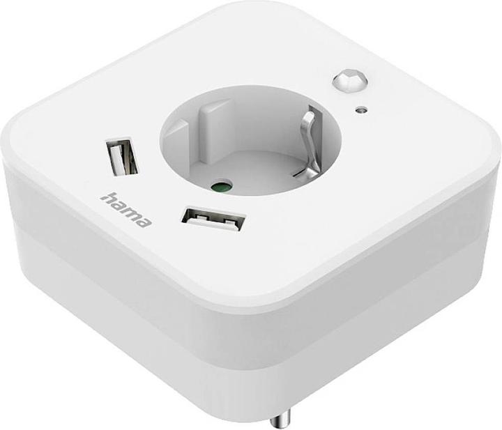 Actual product image Hama 00223498 LED Night Light with Motion Detector LED Daylight White