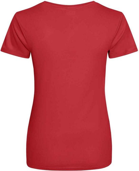 Actual product image Awdis Just Cool Womens/Ladies Sports Plain T-Shirt (XS)