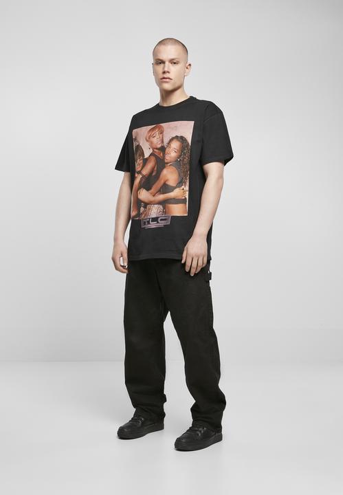 Actual product image MT TLC Group Logo Oversize Tee (XS)