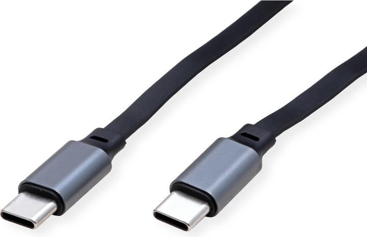 Produktbild Roline USB2.0 Aufrollbares Kabel C-C ST/ST (1.20 m, USB 2.0)