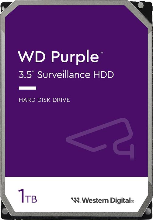 Produktbild WD Purple (1 TB, 3.5", CMR)
