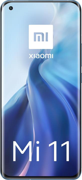 Produktbild Xiaomi Mi 11 (256 GB, Horizon Blue, 6.81", Dual SIM, 108 Mpx, 5G)