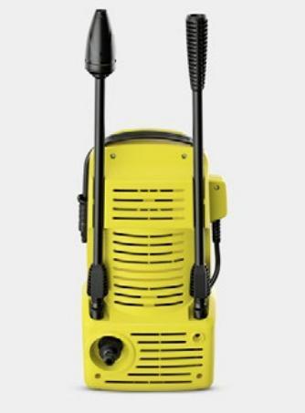 Produktbild Kärcher K 2 Compact Car pressure washer Electric /h Black, Yellow (Netzbetrieb)