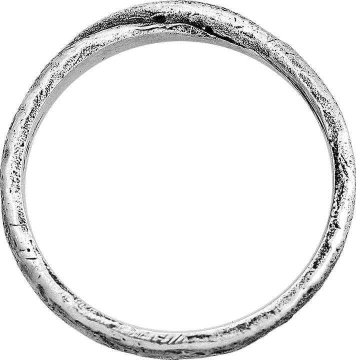 Image du produit Haze & Glory Ring Bandring - Twisted 925 Silber (66, Argent 925)