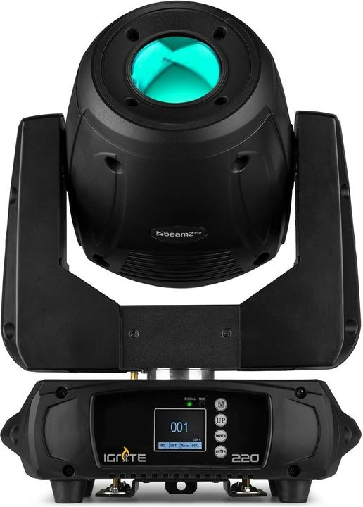 Actual product image BeamZ IGNITE220 moving head (Single)