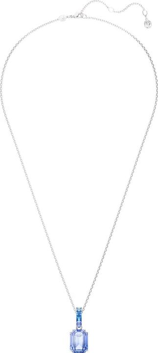 Produktbild Swarovski Millenia Halskette Oktagon Schliff Blau (Swarovski Metall)