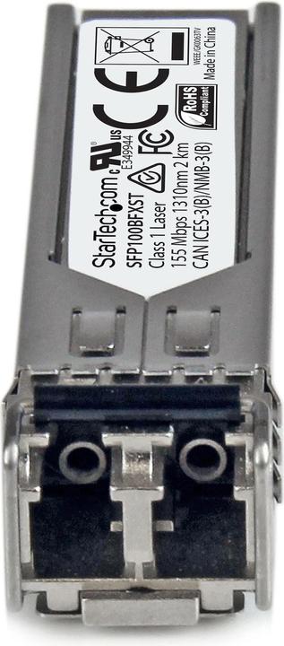 Produktbild StarTech 100BASE-FX SFP -MM LC-2 KM