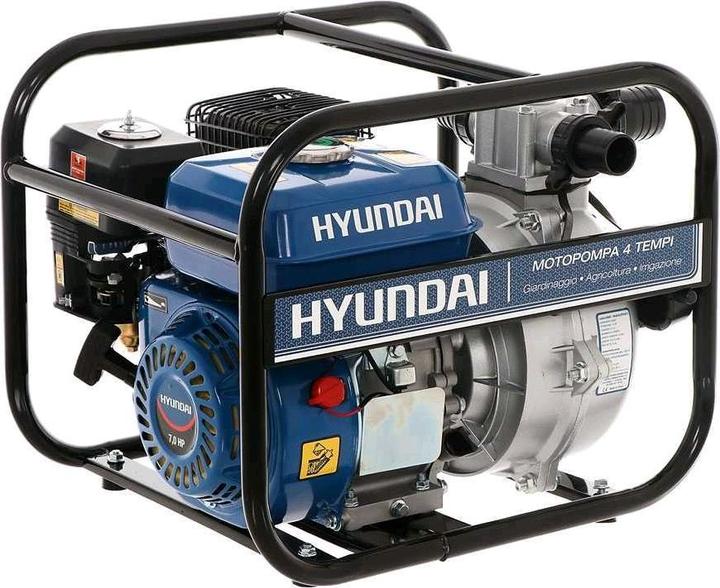 Immagine prodotto Hyundai Pompa autoadescante per motori a benzina da 50 mm (Pompa per acque cariche)