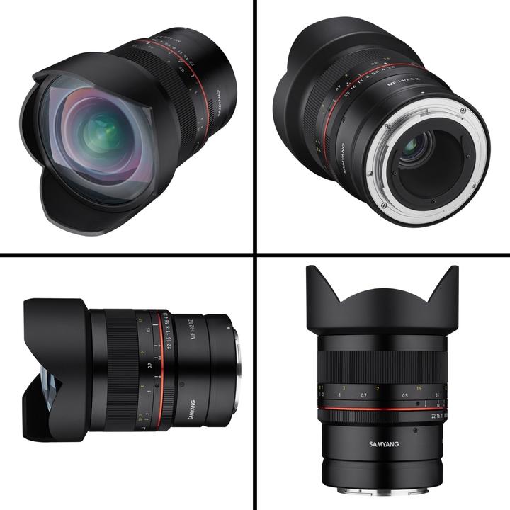 Produktbild Samyang 14mm F2.8 (Nikon Z, Vollformat, APS-C / DX)