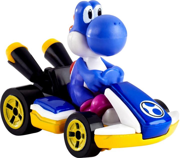 Actual product image Hot Wheels MarioKart Bowsers Castle Chaos Play Set