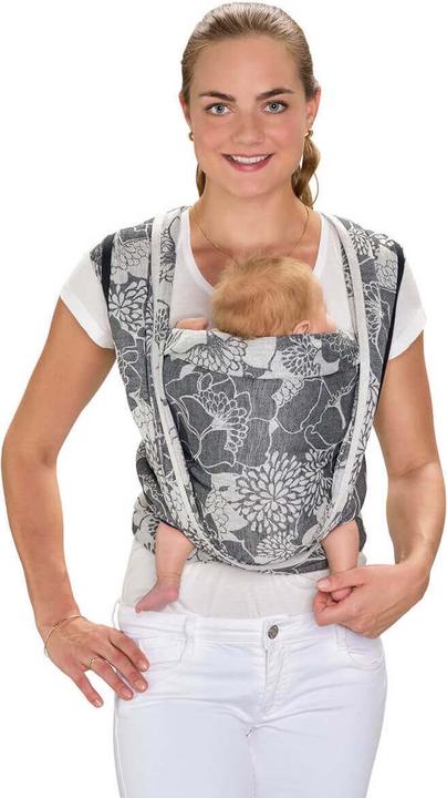 Produktbild Hoppediz Babytragetuch gewebtes Tragetuch (4.60 m)