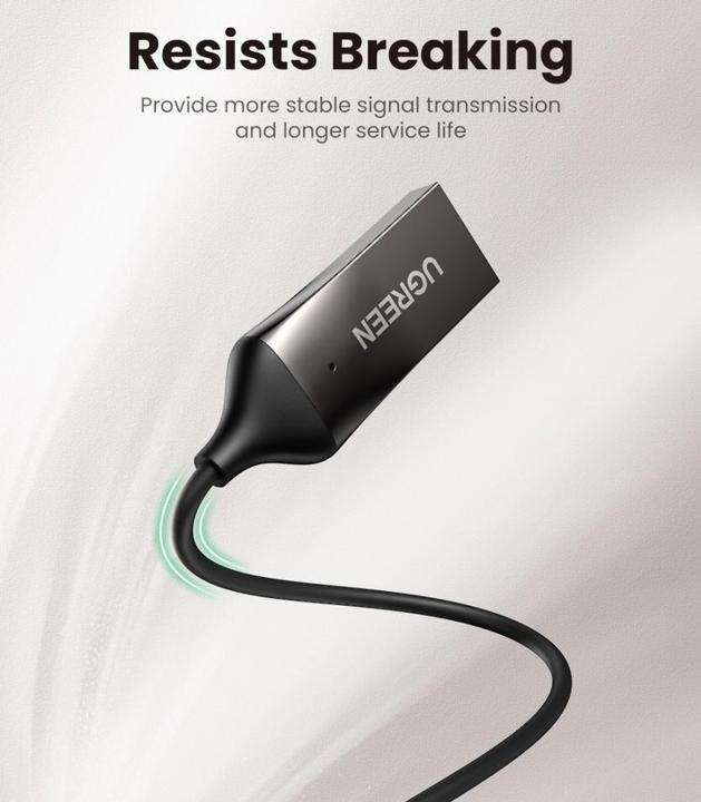 Produktbild Ugreen USB A – 3.5mm Klinke (Empfänger)