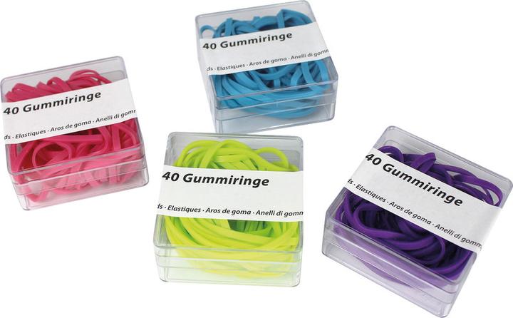 Image du produit Metzger&Mendle Elastiques assortis, boîte (1 pcs)