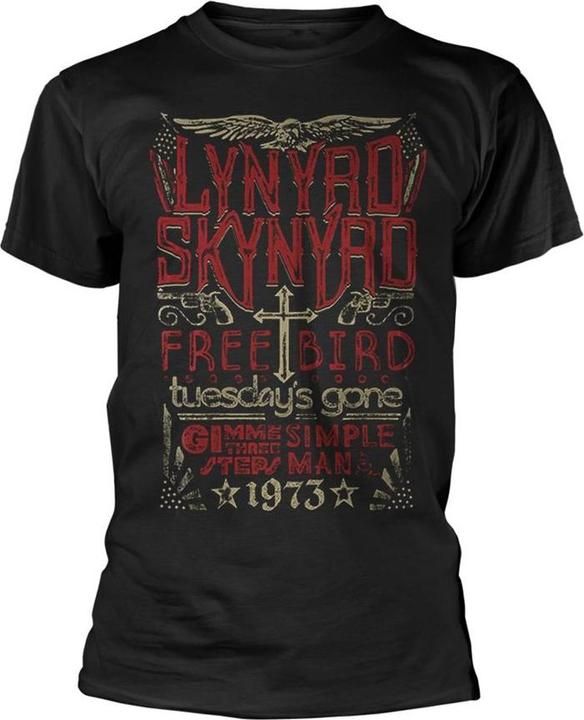 Lynyrd Skynyrd Free Bird 1973 TShirt (L)
