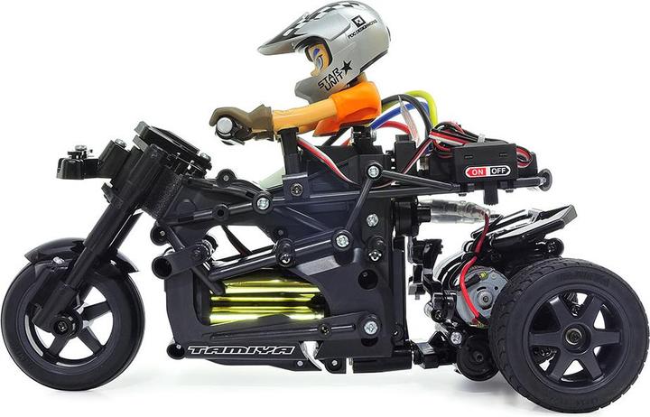 Actual product image Tamiya Dual Trike T3-01 Brushed 1:8 (Kit)