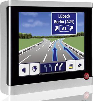 Actual product image Falk R350, TMC, Europe maps (3.50")
