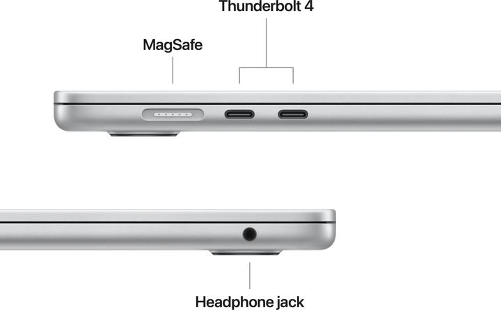 Produktbild Apple MacBook Air – 2025 (15.30", M4, 24 GB, 256 GB, DE)