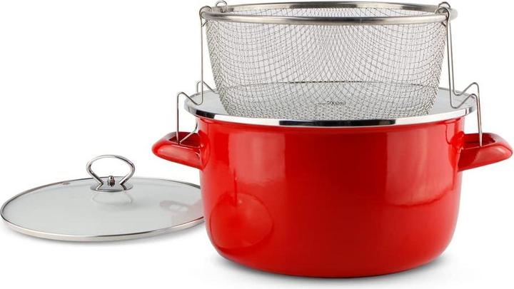 Actual product image Schäfer IT-Systems Ø 26 cm deep frying pot 5 litres