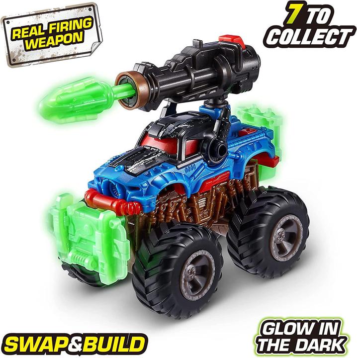 Produktbild Zuru Monster Trucks - Blindbox Glow Riders